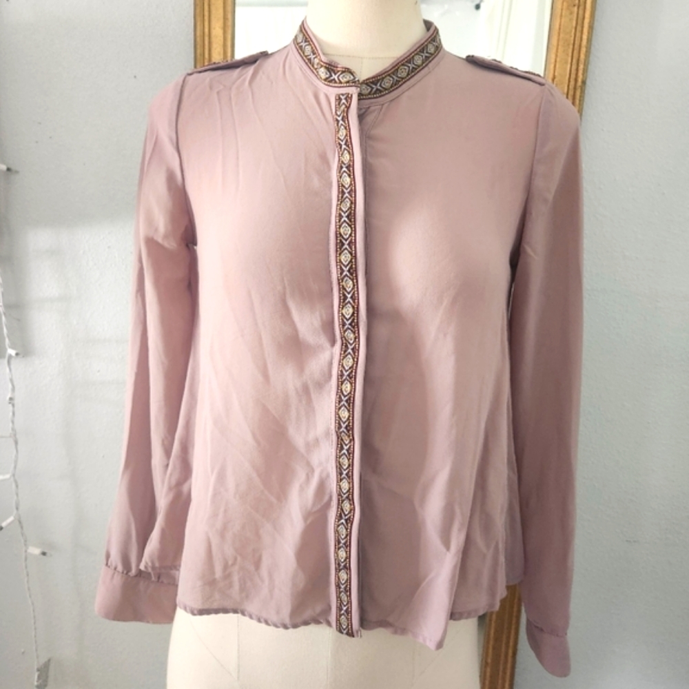 Free To Fly Button down